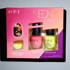OPI Neon Nail Lacquer Duo